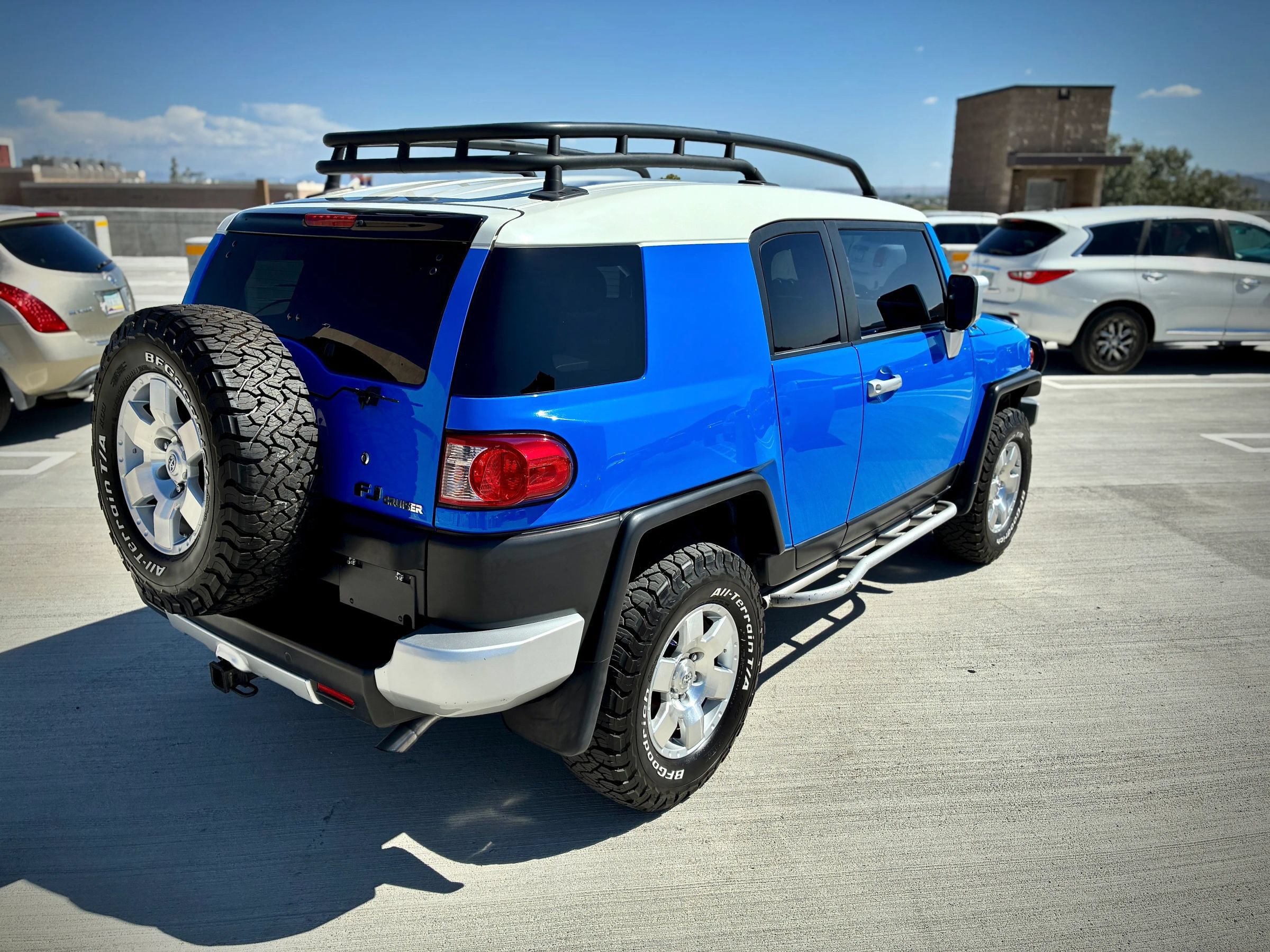 Used 2008 Toyota FJ Cruiser 4WD image 10