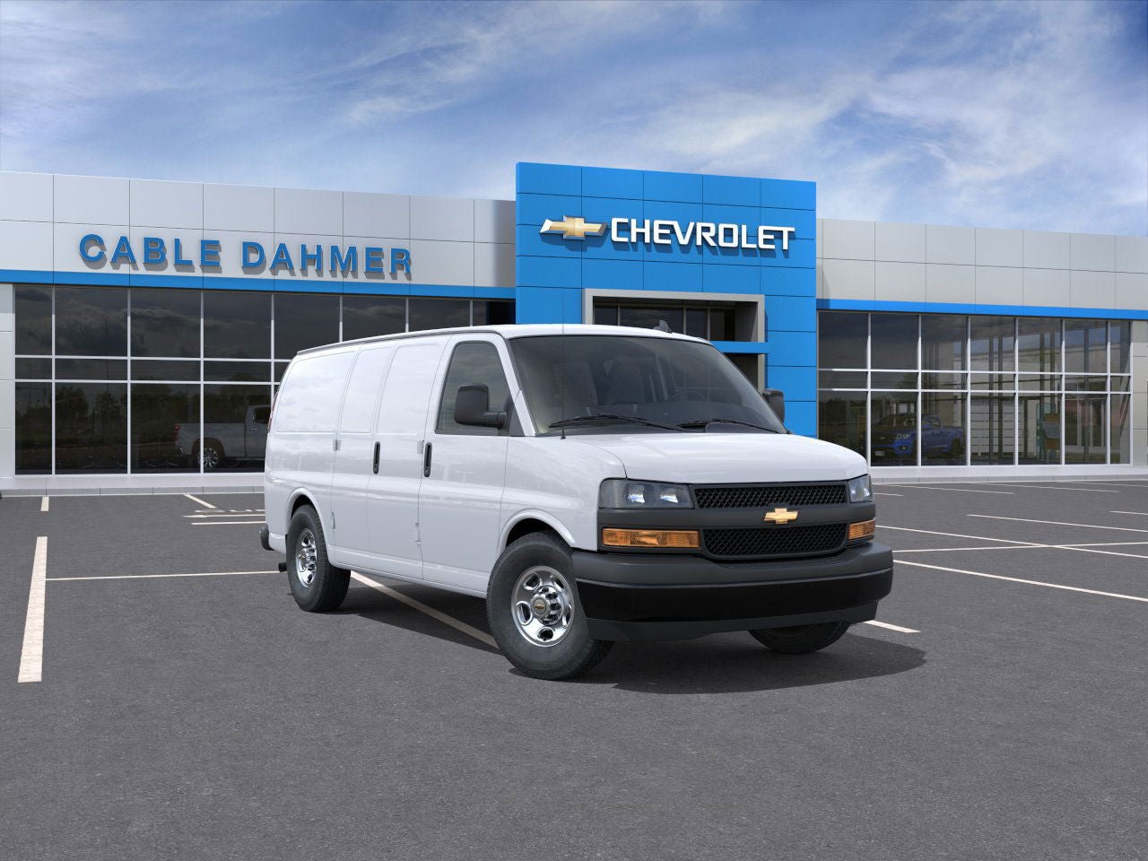New 2025 Chevrolet Express 2500 w/ Driver Convenience Package RWD image 14