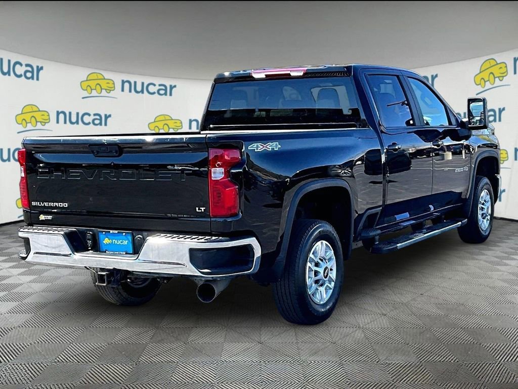 Used 2025 Chevrolet Silverado 2500 LT w/ Convenience Package AWD/4WD image 6