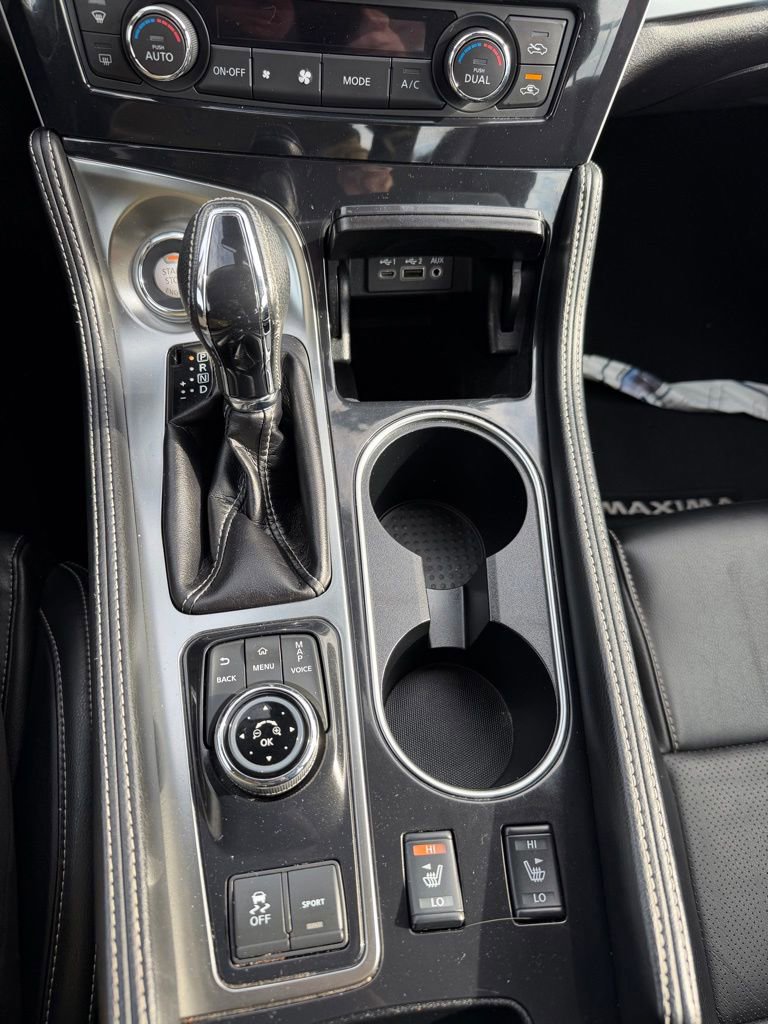 Used 2023 Nissan Maxima SV w/ Floor Mat Group FWD image 16