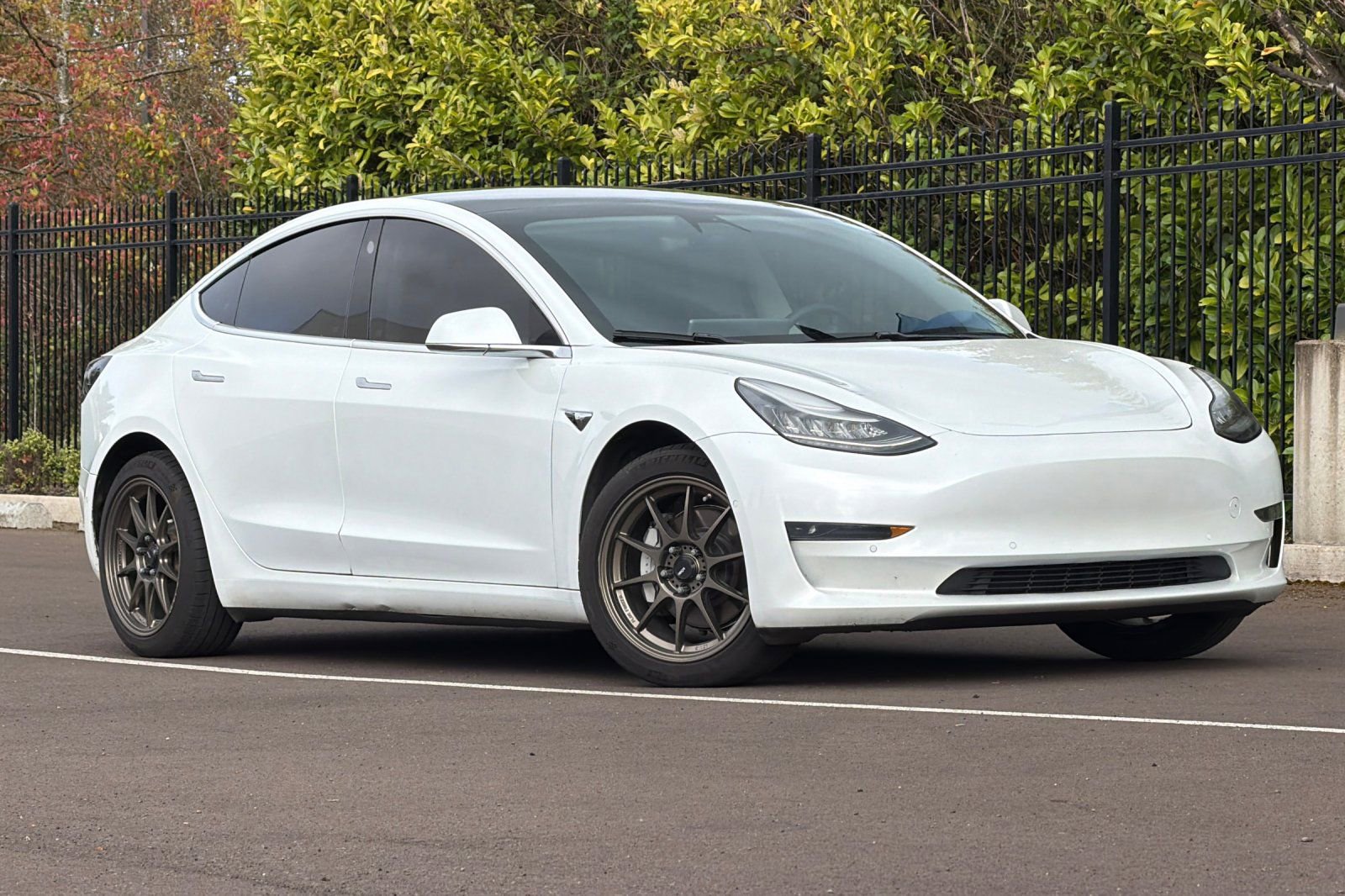 Used 2019 Tesla Model 3 Standard Range Plus image 2