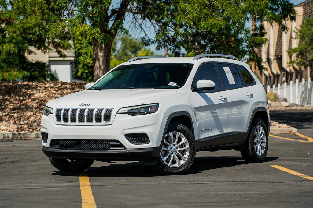 Used 2020 Jeep Cherokee Latitude