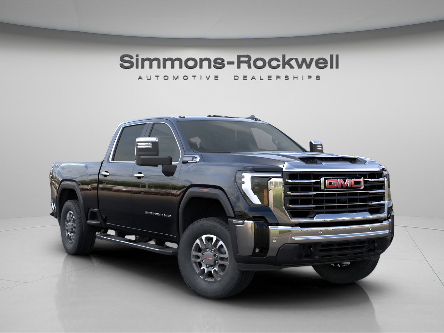 New 2026 GMC Sierra 2500 SLT w/ SLT Premium Package image 8