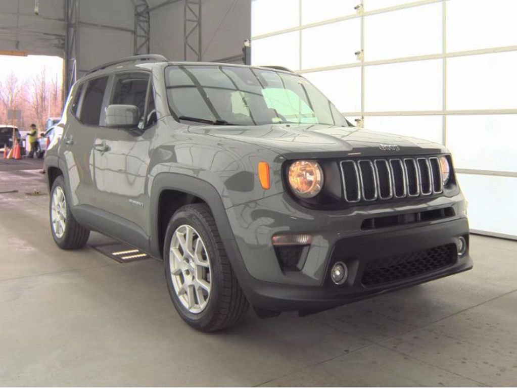 Used 2021 Jeep Renegade Latitude w/ Convenience Group FWD image 4