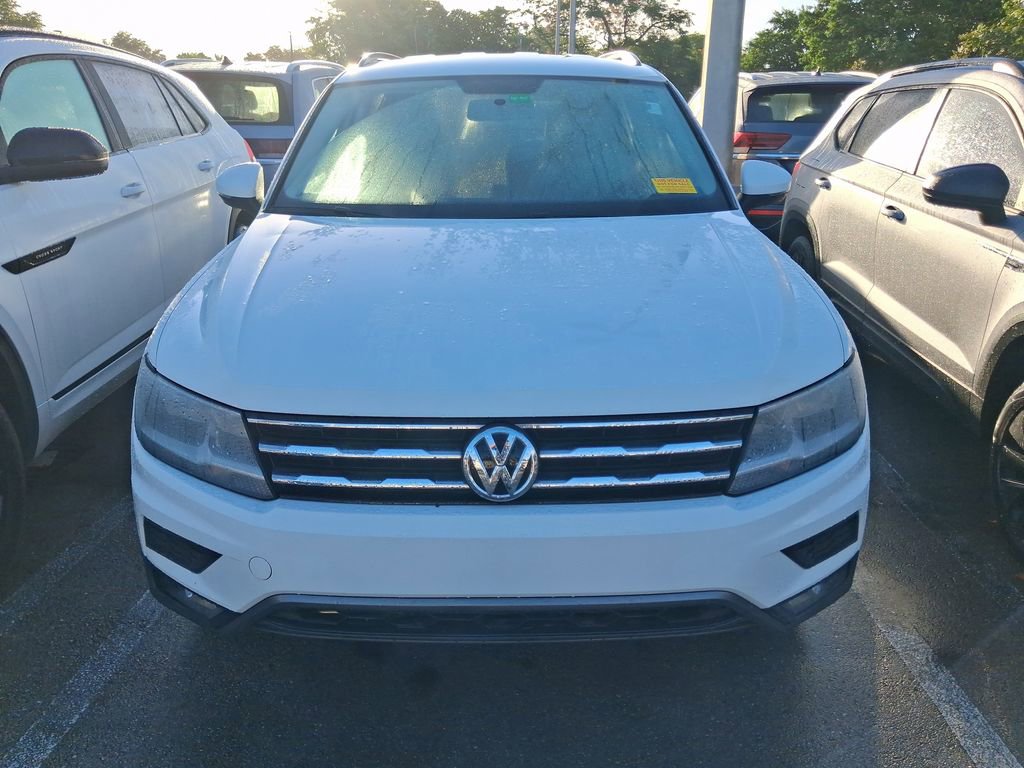 Used 2018 Volkswagen Tiguan S FWD image 3