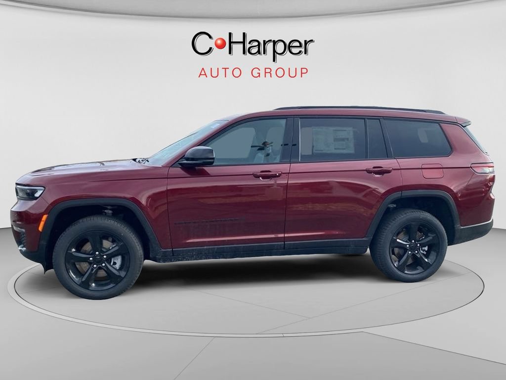 New 2025 Jeep Grand Cherokee L Limited w/ Black Appearance Package AWD/4WD image 6