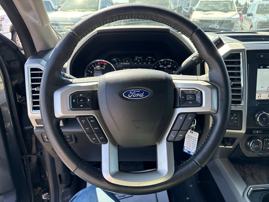 Used 2017 Ford F350 Lariat w/ Lariat Value Package AWD/4WD image 14