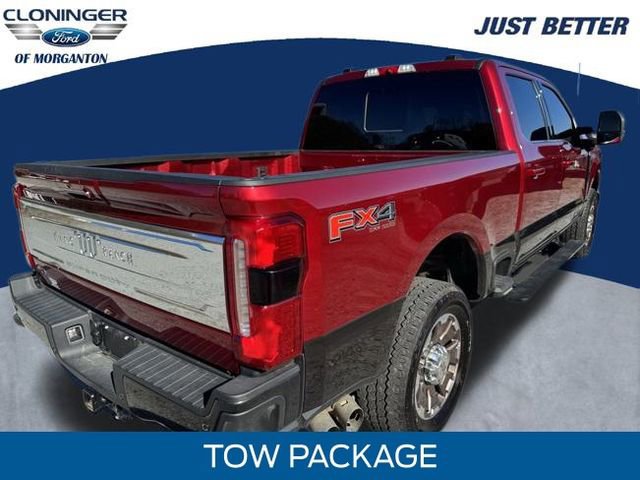 Used 2025 Ford F250 King Ranch w/ FX4 Off-Road Package image 6