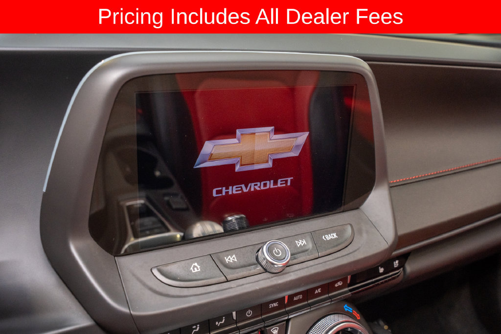 Used 2022 Chevrolet Camaro LT RWD image 14