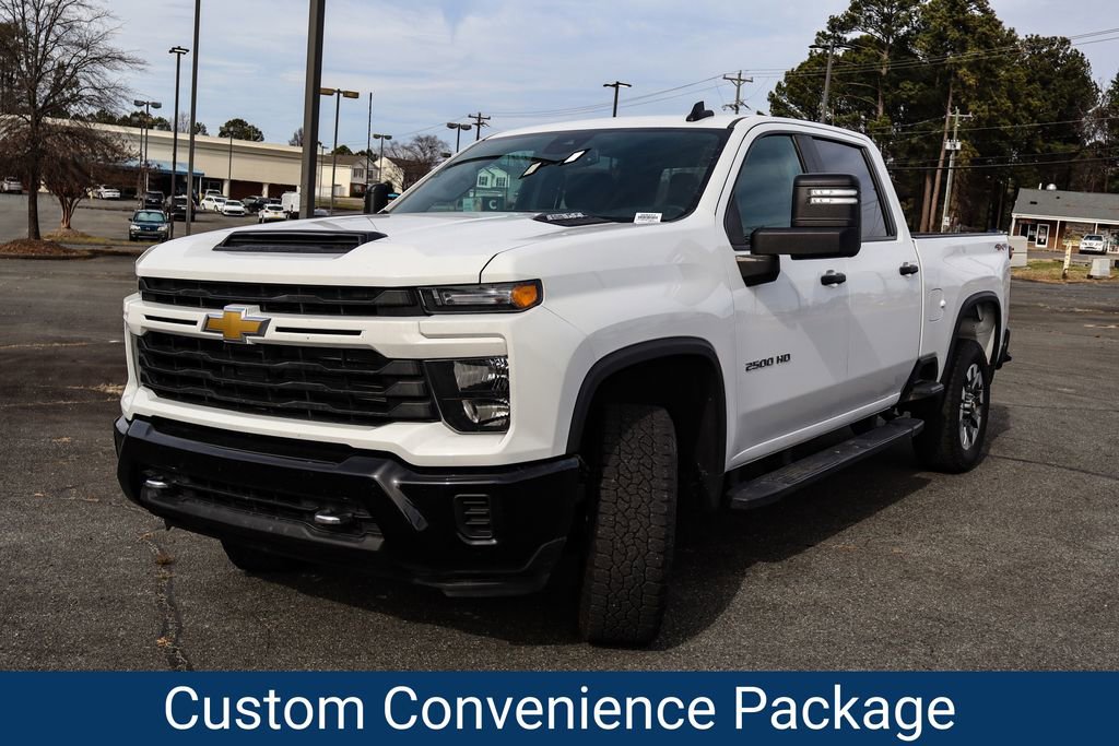 Certified 2024 Chevrolet Silverado 2500 Custom w/ Custom Value Package image 3