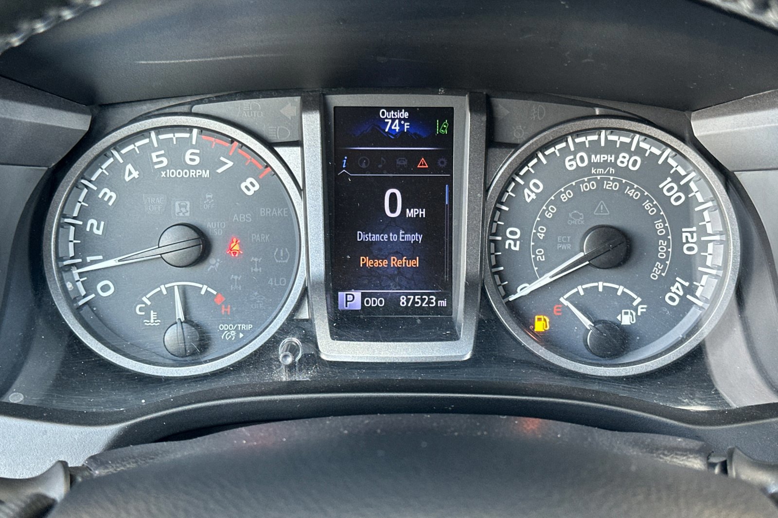 Used 2019 Toyota Tacoma TRD Sport w/ Technology Package AWD/4WD image 23