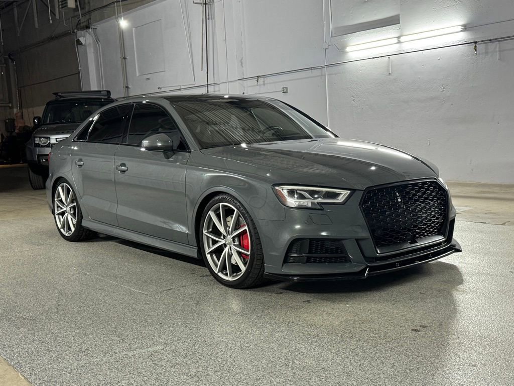 Used 2017 Audi S3 Premium Plus w/ Black Optic Dynamic Package AWD/4WD image 4