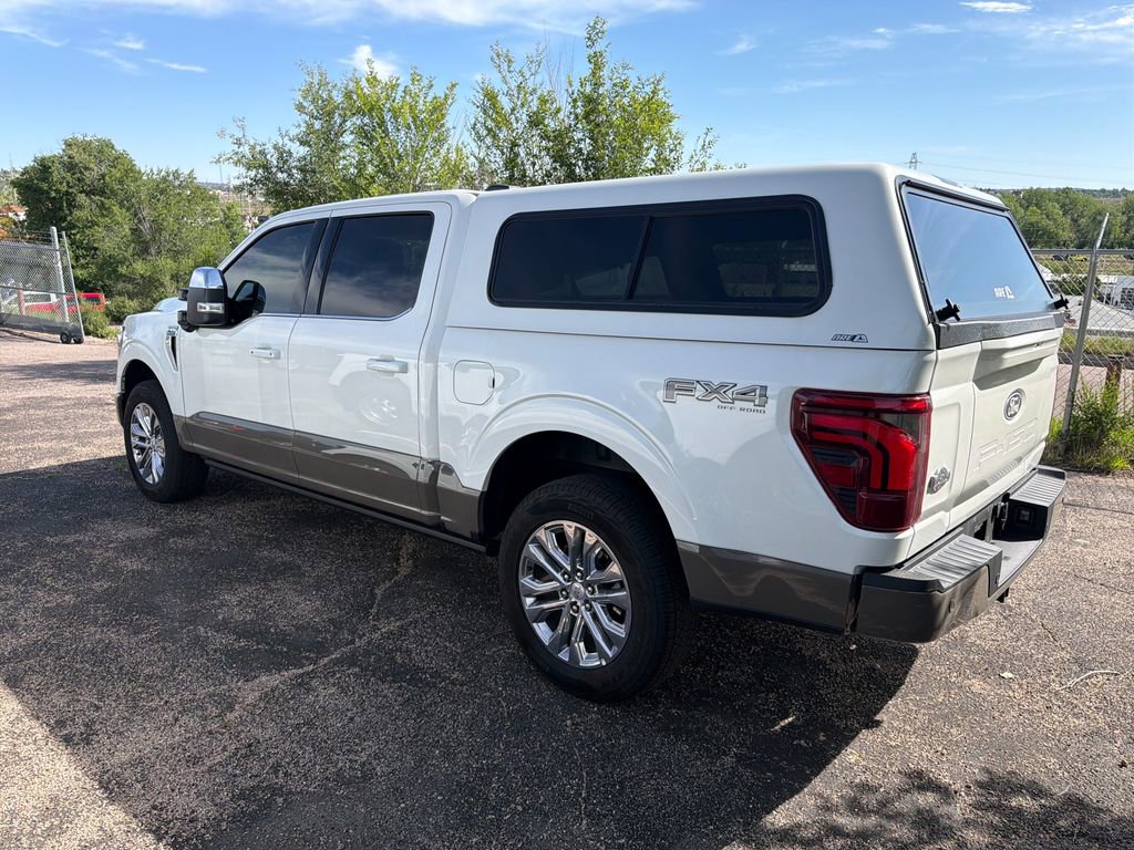 Used 2025 Ford F150 King Ranch w/ FX4 Off-Road Package AWD/4WD image 2
