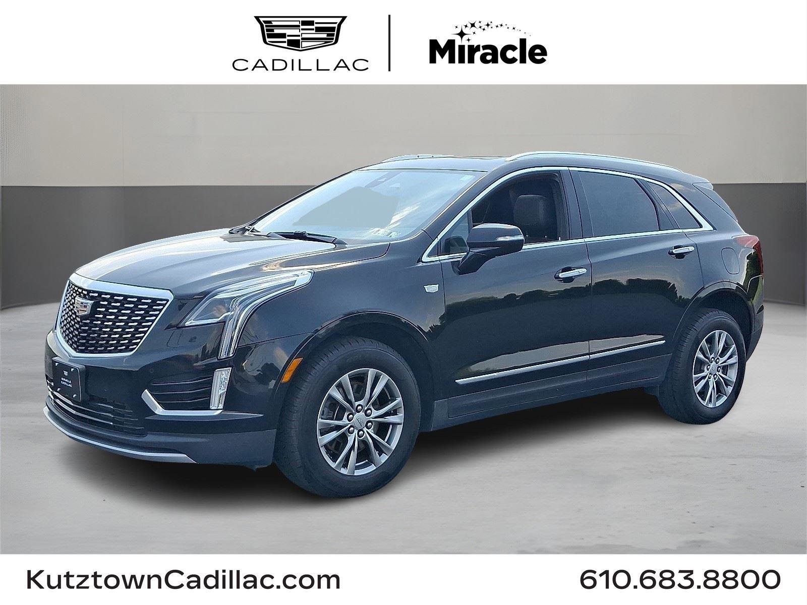 Used 2022 Cadillac XT5 Premium Luxury