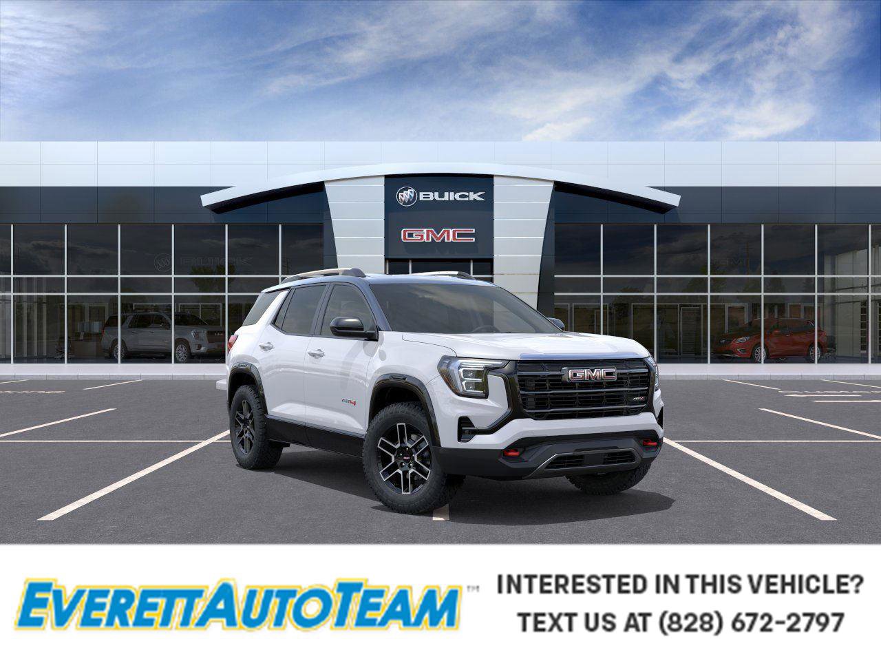 New 2026 GMC Terrain AT4 w/ Convenience Package III