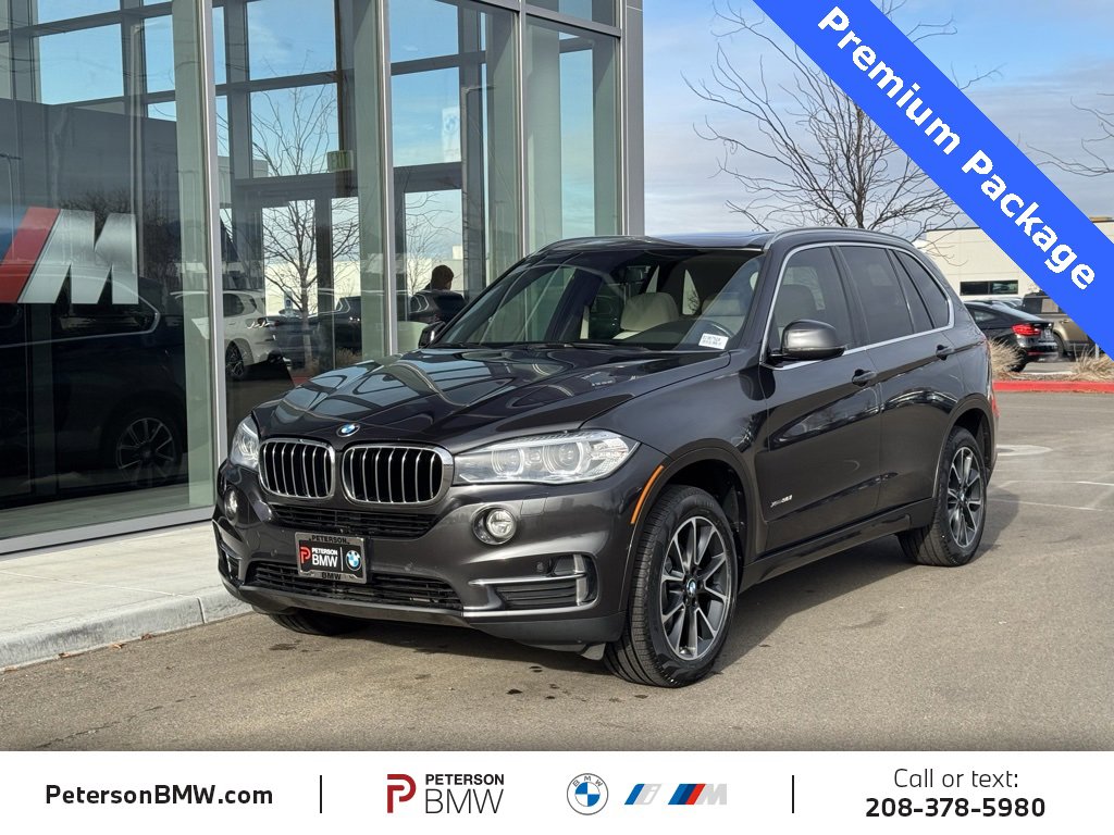 Used 2017 BMW X5 xDrive35i