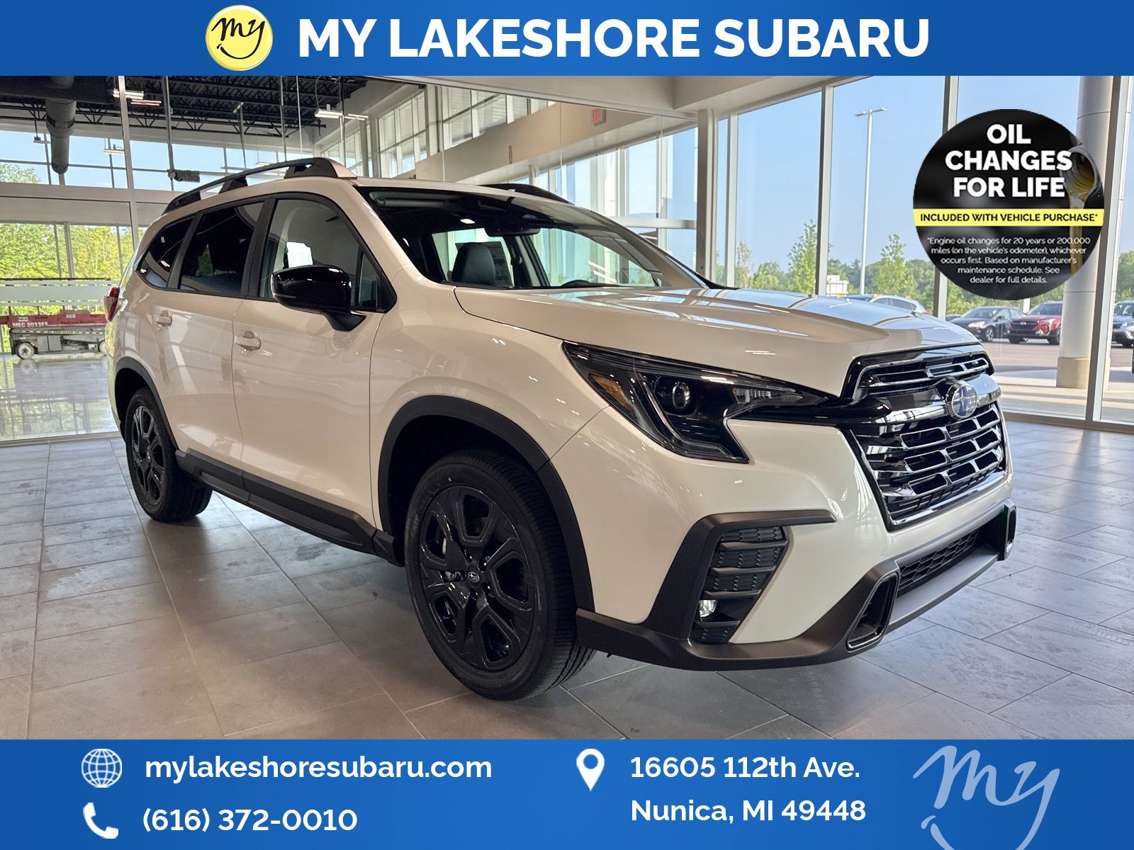 New 2025 Subaru Ascent Onyx Edition w/ Popular Package #2