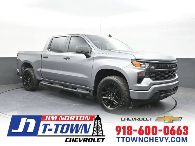 New 2026 Chevrolet Silverado 1500 Custom