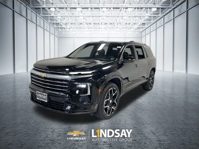 Used 2025 Chevrolet Traverse High Country image 1