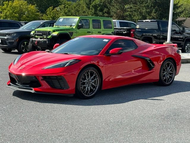 Used 2023 Chevrolet Corvette Stingray Preferred Conv w/ Z51 Performance Package RWD image 12