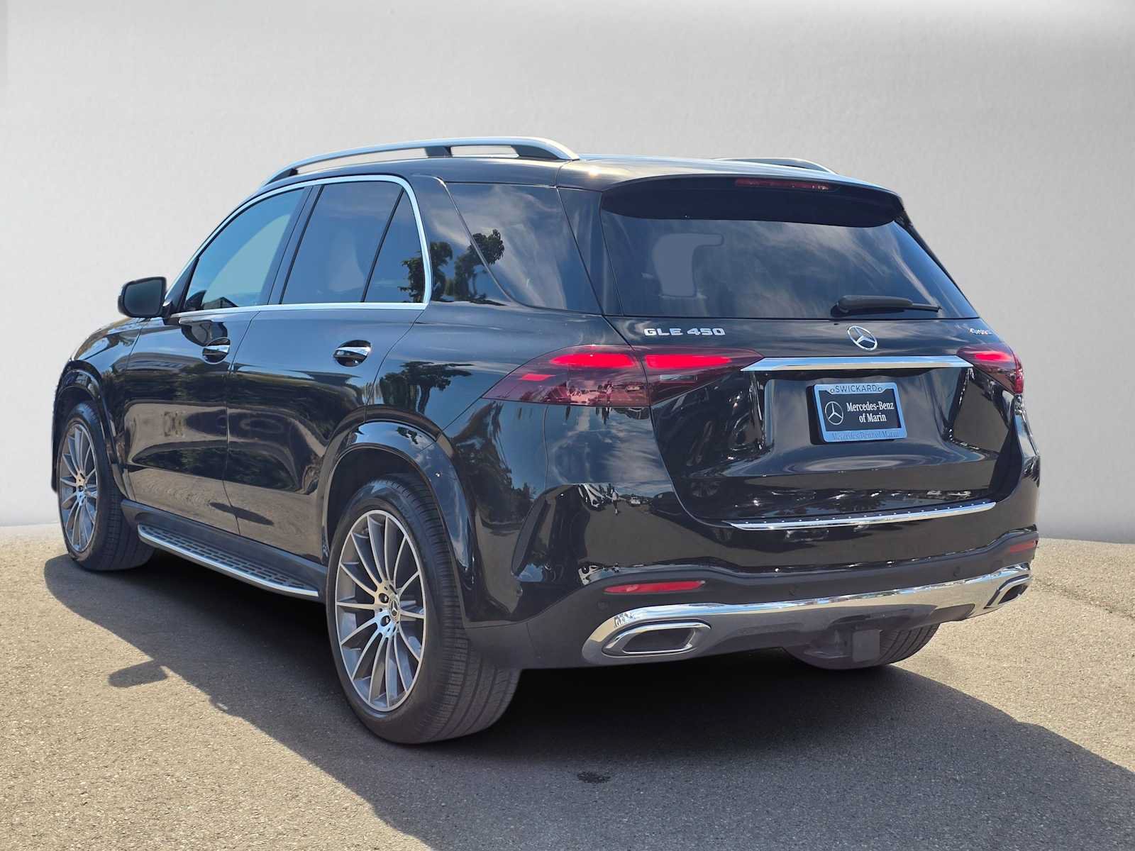 Used 2024 Mercedes-Benz GLE 450 4MATIC image 5