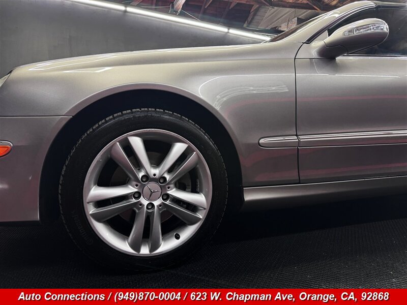 Used 2007 Mercedes-Benz CLK 350 Cabriolet image 33