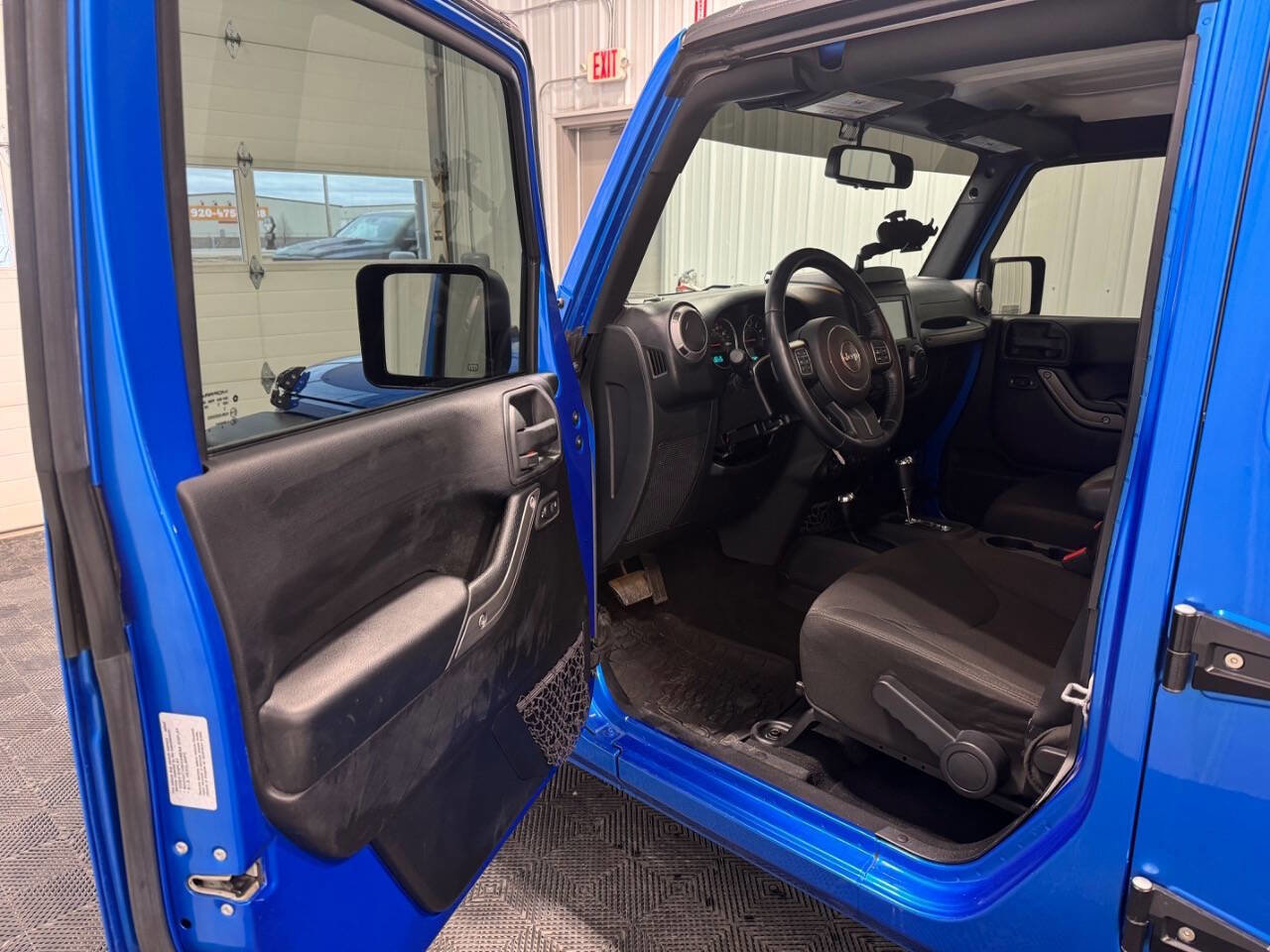 Used 2016 Jeep Wrangler Unlimited Sport w/ Quick Order Package 24S image 7