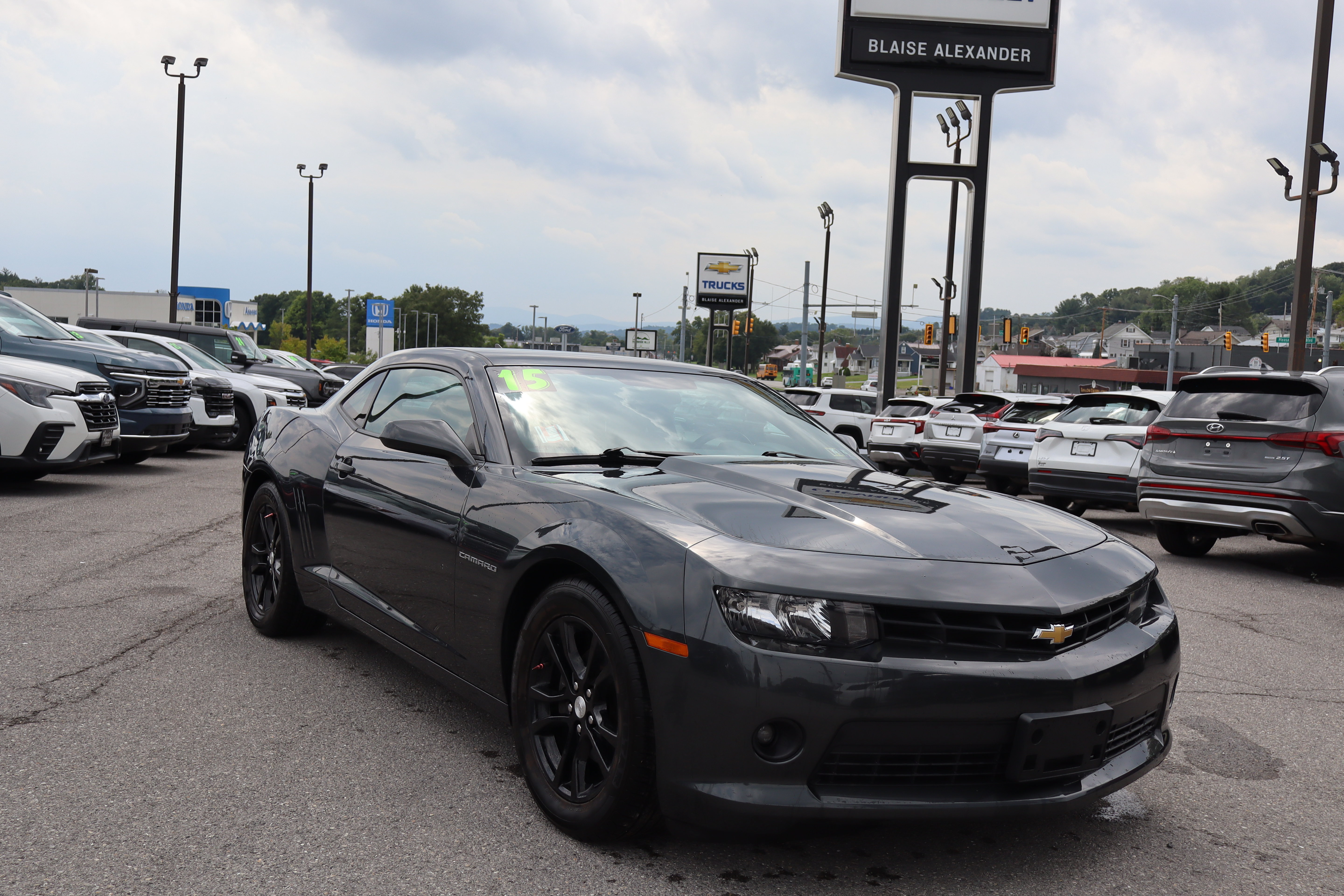 Used 2015 Chevrolet Camaro LT