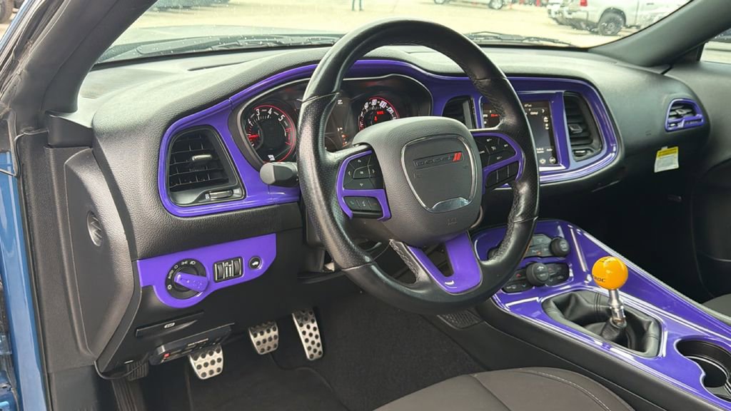 Used 2022 Dodge Challenger R/T w/ Blacktop Package RWD image 17