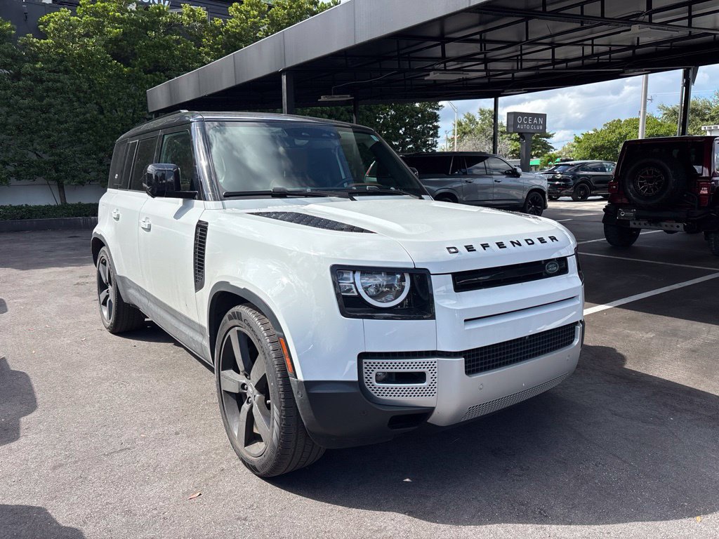 Used 2023 Land Rover Defender 110 S AWD/4WD image 1