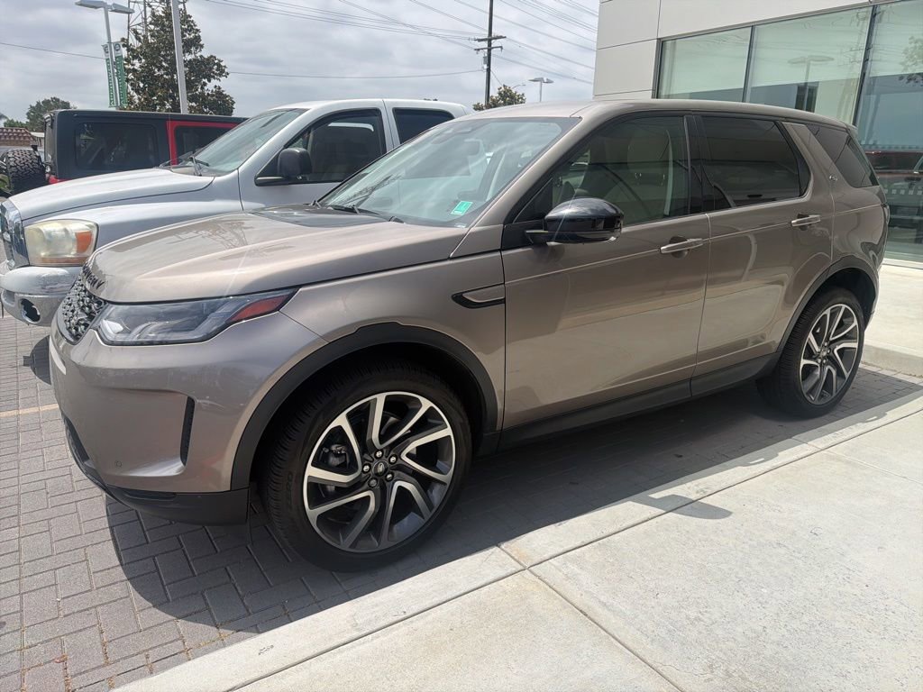 Used 2023 Land Rover Discovery Sport SE
