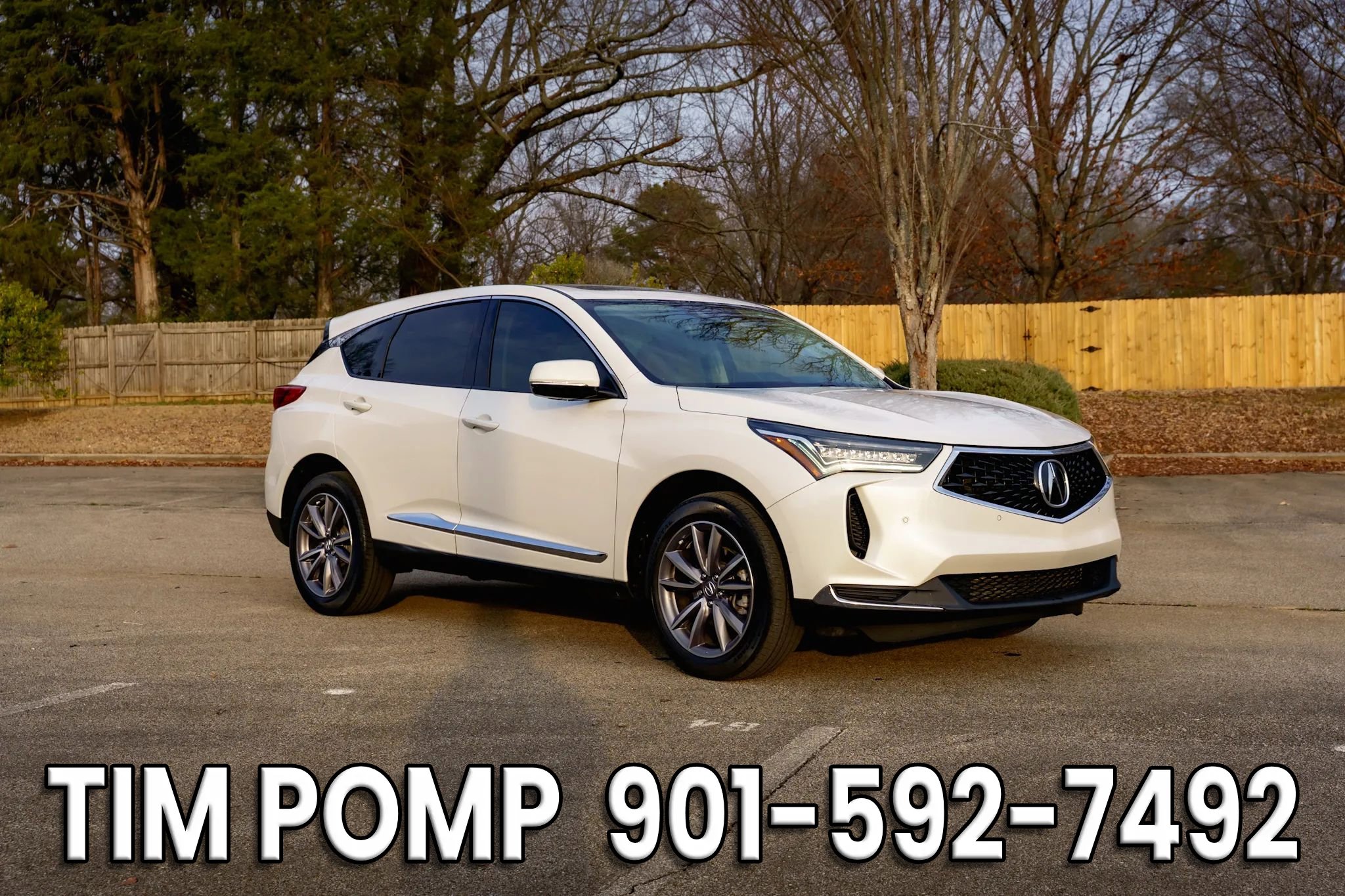 Used 2023 Acura RDX AWD w/ Technology Package image 4
