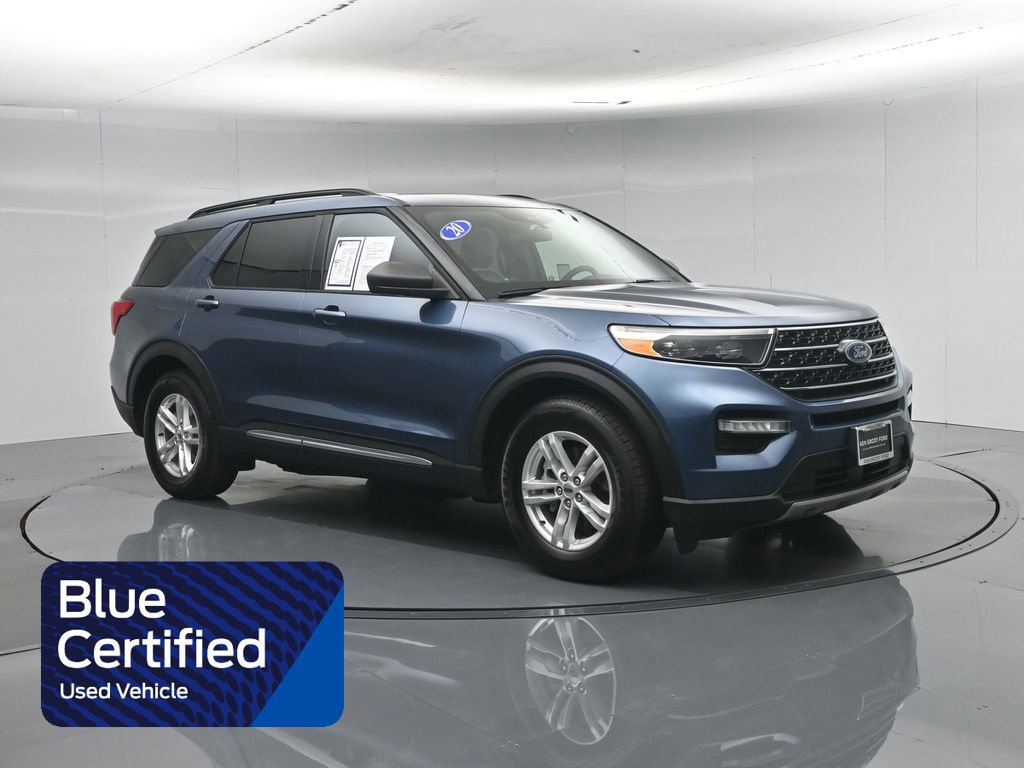 Certified 2020 Ford Explorer XLT w/ Equipment Group 202A RWD image 1