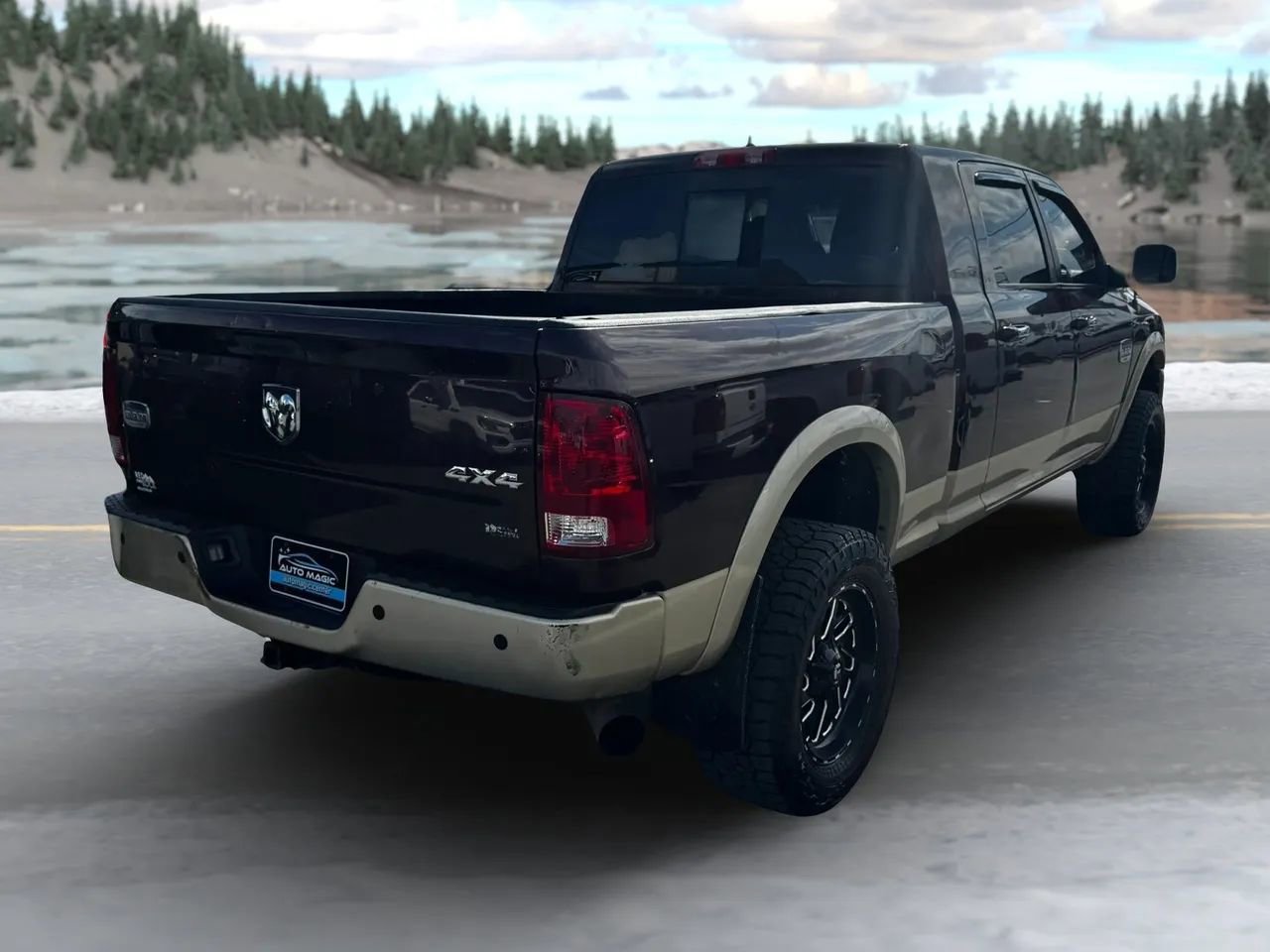 Used 2012 RAM 2500 Longhorn w/ Cold Weather Group image 3