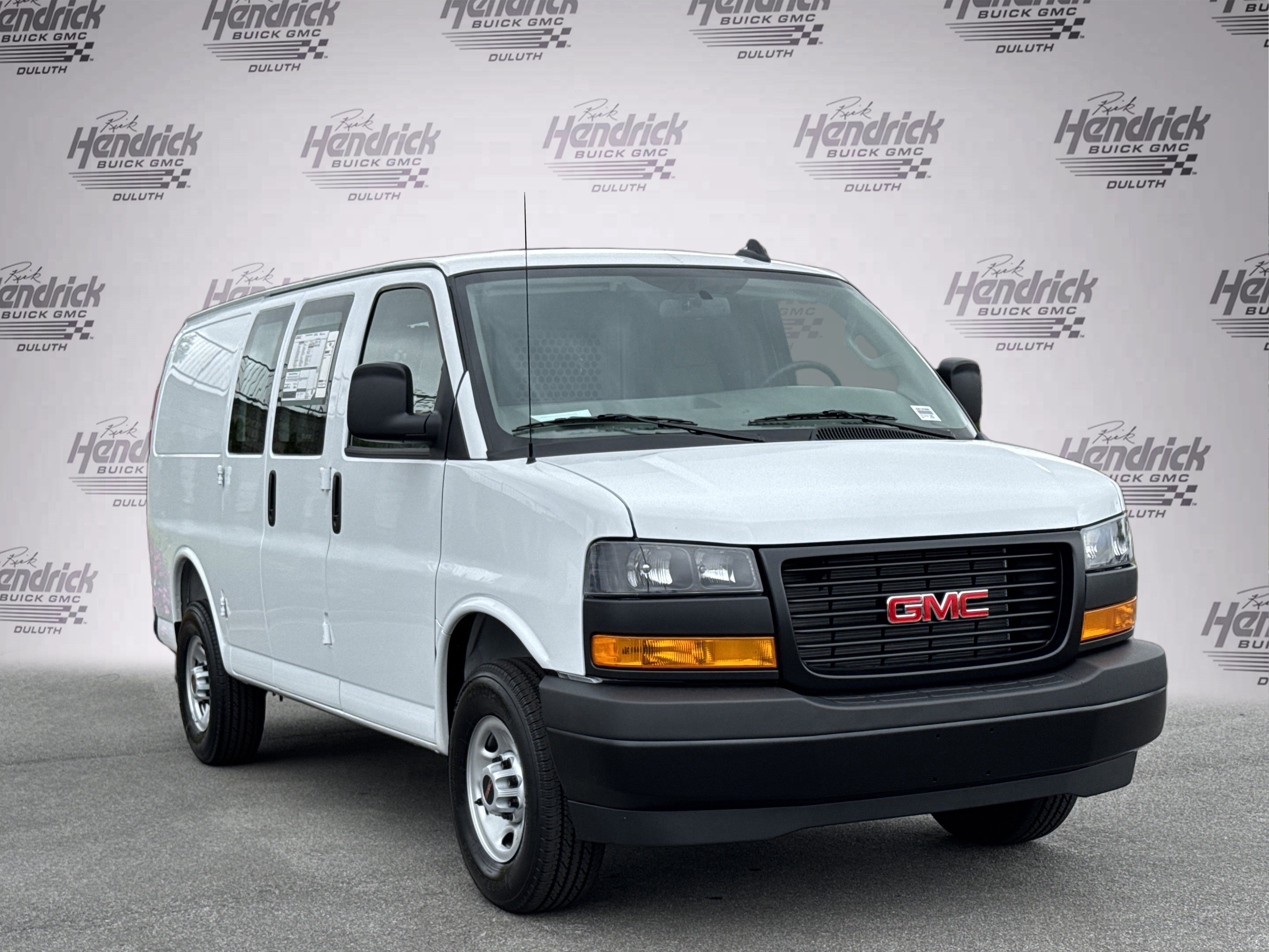 New 2025 GMC Savana 2500 w/ Driver Convenience Package RWD image 2