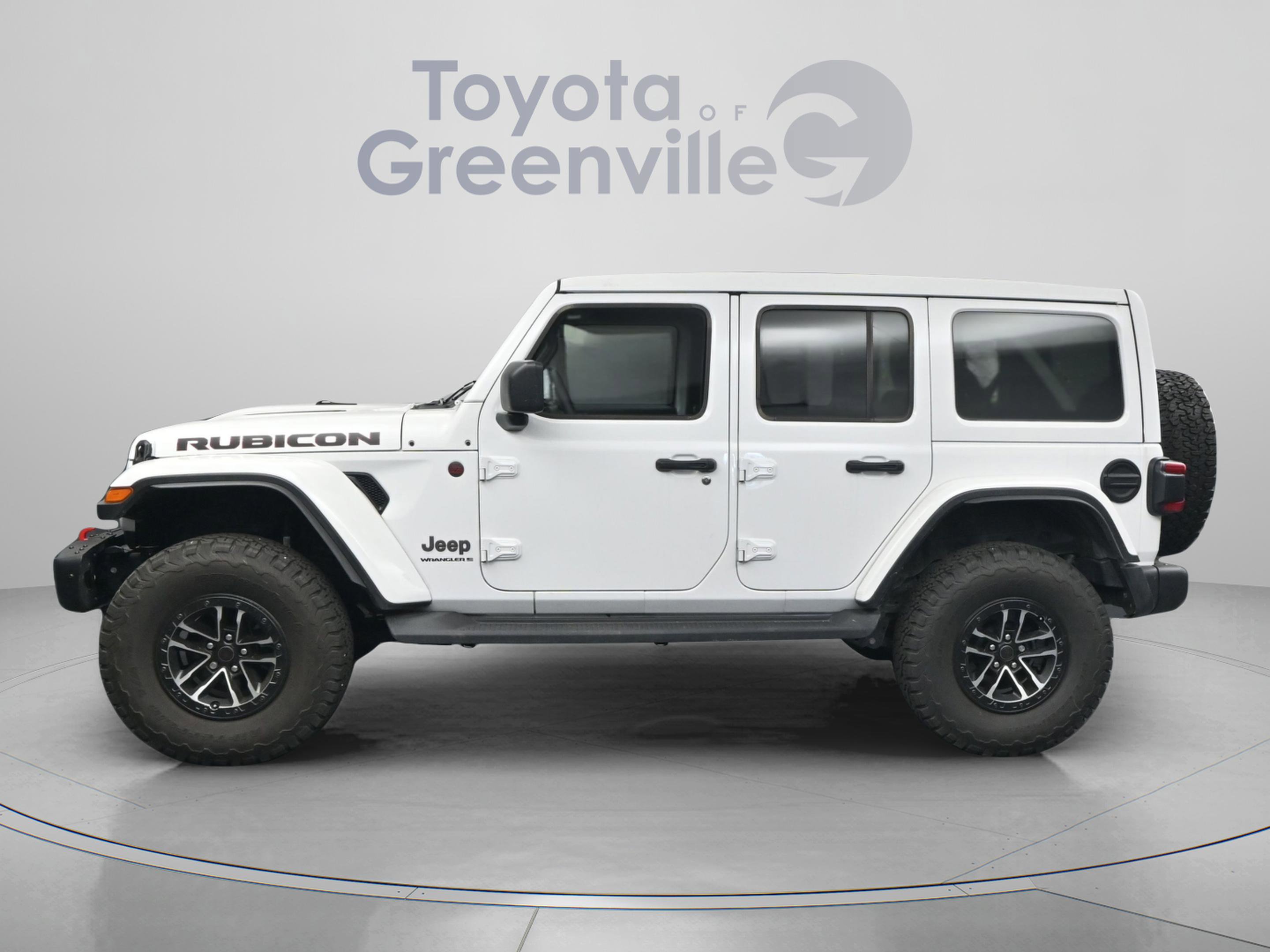 Used 2025 Jeep Wrangler Unlimited Rubicon AWD/4WD image 6