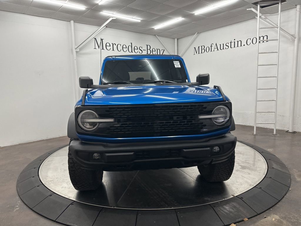 Used 2022 Ford Bronco Wildtrak image 2