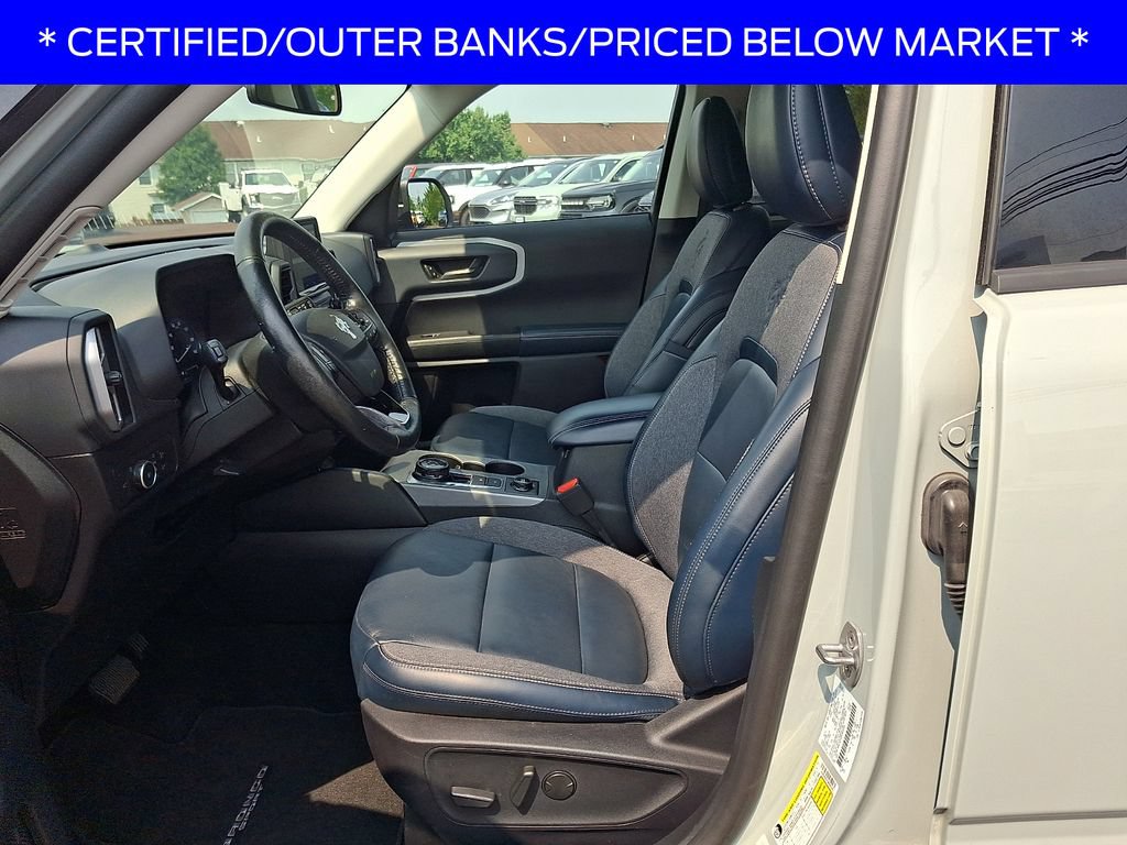 Certified 2022 Ford Bronco Sport Outer Banks AWD/4WD image 13