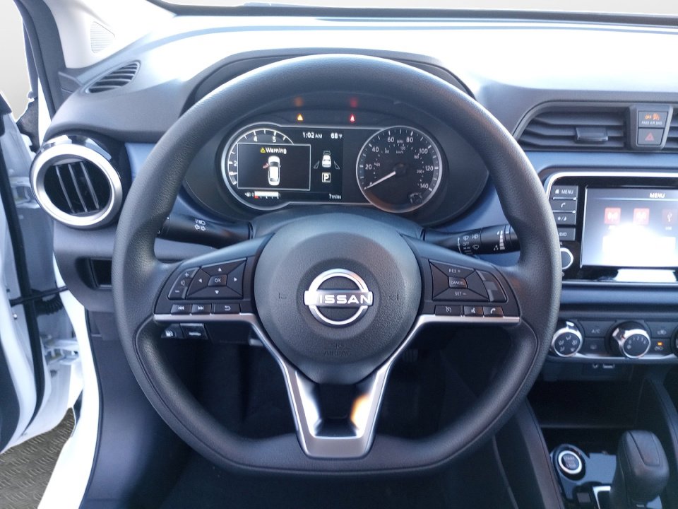 New 2025 Nissan Versa SV w/ Trunk Package image 10