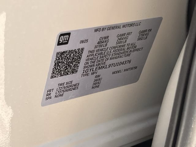 New 2026 Cadillac Escalade IQL Sport 2 AWD/4WD image 29