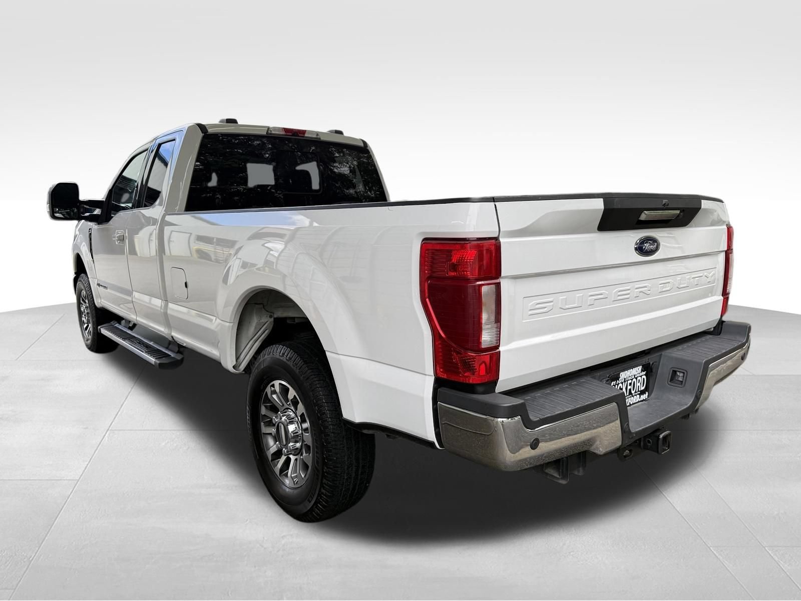 Used 2021 Ford F250 Lariat w/ Lariat Value Package AWD/4WD image 8