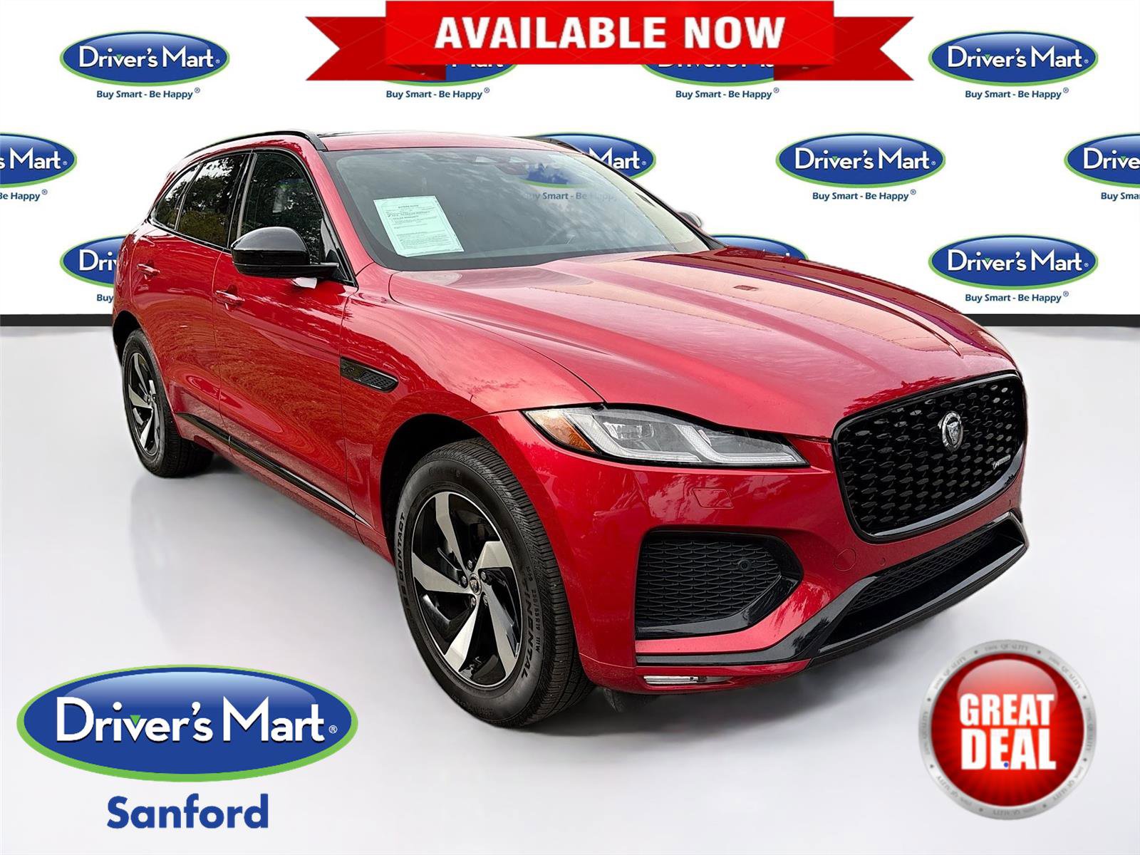 Used 2024 Jaguar F-PACE R-Dynamic S