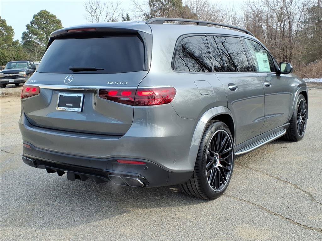 New 2026 Mercedes-Benz GLS 63 AMG 4MATIC image 7