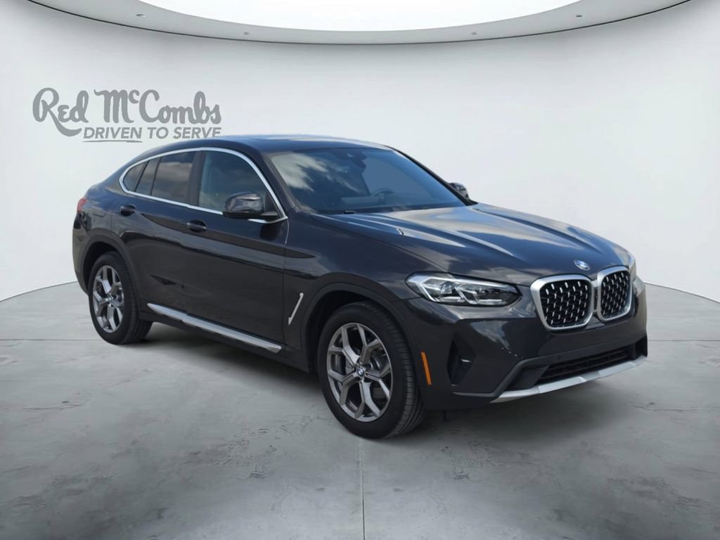 Used 2025 BMW X4 xDrive30i w/ Premium Package AWD/4WD image 7