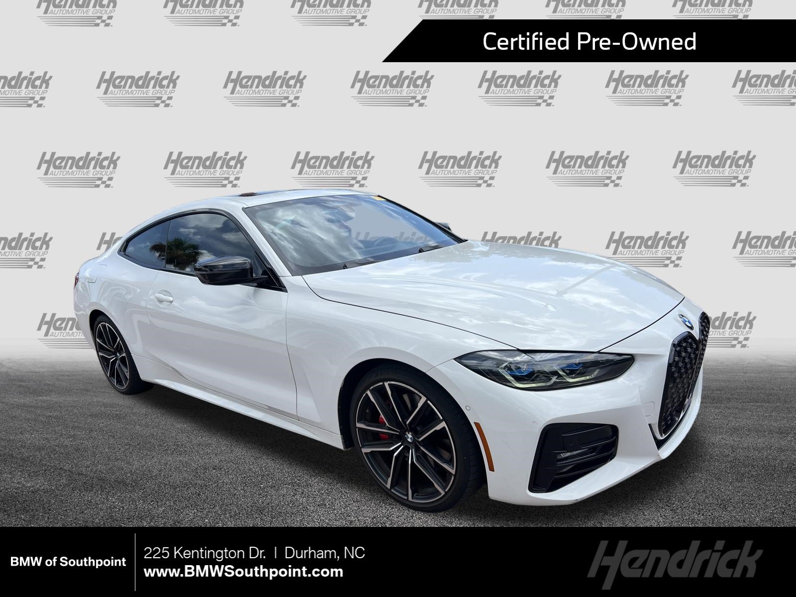 Used 2024 BMW 430i Coupe w/ M Sport Package RWD image 1