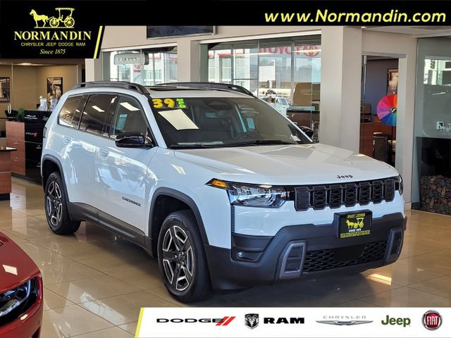 New 2026 Jeep Cherokee Limited AWD/4WD image 1