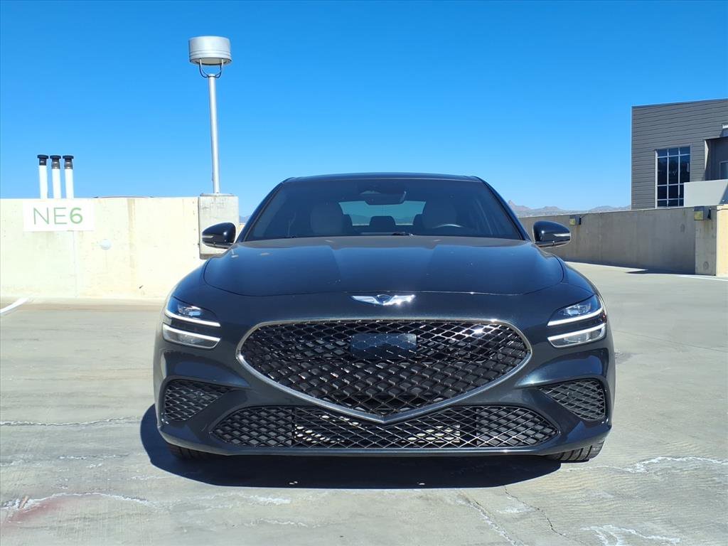 Certified 2023 Genesis G70 2.0T w/ Sport Prestige Package image 2