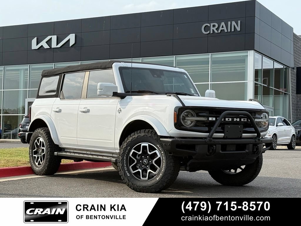 Used 2022 Ford Bronco Outer Banks