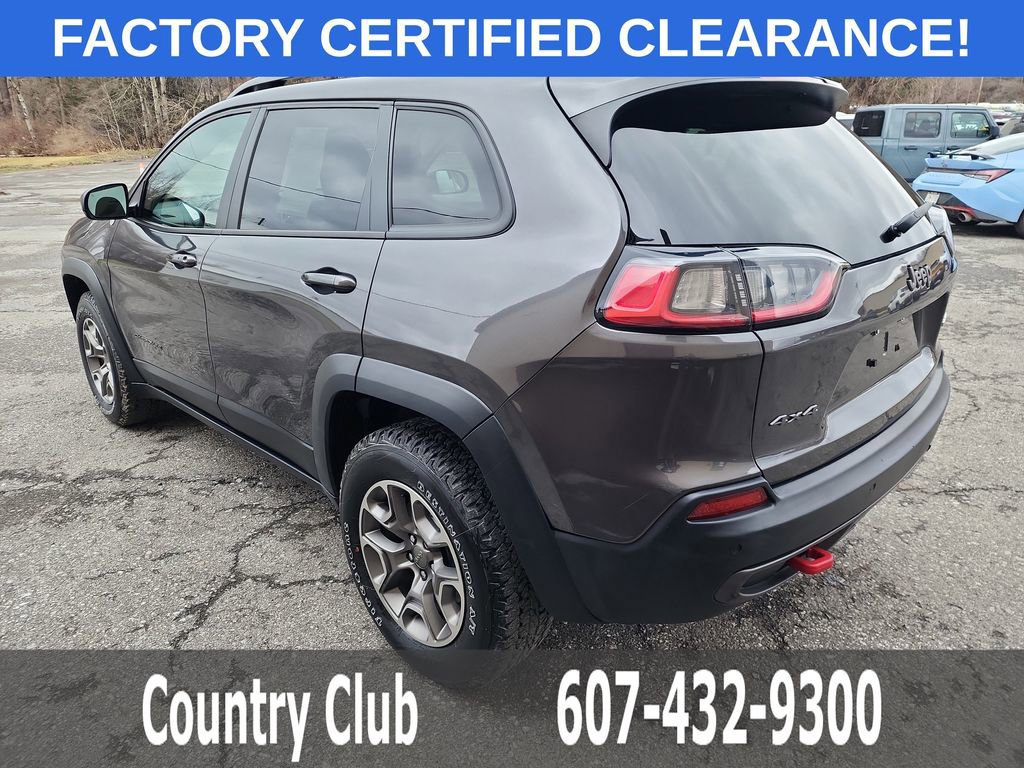 Used 2021 Jeep Cherokee Trailhawk AWD/4WD image 6