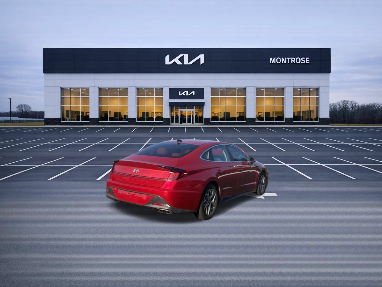 Used 2022 Hyundai Sonata SEL w/ Preferred Accessory Package FWD image 6